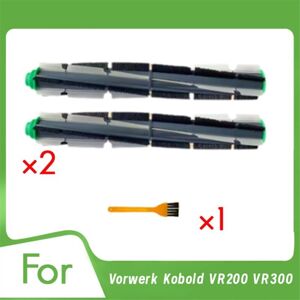 Tlily - 2 Pcs for VR200 / VR300 Roller Rubber Brush Replacement