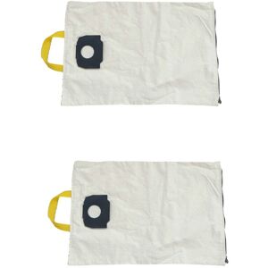 TLILY 2 Pcs Suitable For karcher WD4 WD5 Vacuum Cleaner Cleaner Accessories Consumables Parts Reusable Cloth Dust Bag