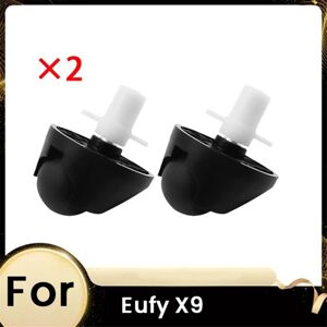 TLILY 2 Pcs Universal Wheel For X9 Sweeper Accessories