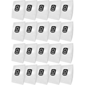 Tonchean - 20 Pack Filter Bags for Vacuum Cleaner ZR200520 ZR200540, Disposable Non-Woven Dust Bags
