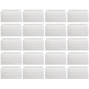Tlily - 20 Pack Replacement Hard Floor Vacuum Mop Pad for Shark vacmop VM252 VM205 VM190 VC205, Disposable Mop Pads