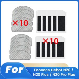 Tlily - 20 Pcs for Debot Sweeping Robot Cleaner Parts Replacement