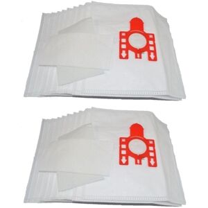 UFIXT 20 x fjm Bags For Miele S500 To S578 fjm Type Vacuum Cleaner Hoover Dust Bags & Filters
