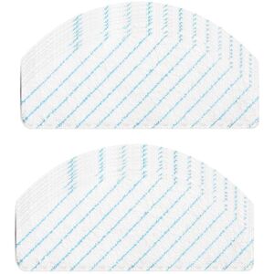 Tlily - 200 Pack Disposable Mop Pads Compatible with Ozmo T8 Robot Vacuum Cleaner