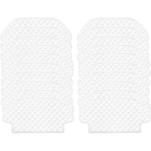 TLILY 20Pcs Disposable Mop Cloth Rags for Xiaomi Mijia STYJ02YM VXVC01-JG Robotic Vacuum Cleaner Moping Cloths