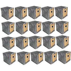 TLILY 20Pcs Dust Bag for Eufy Robovac G35+/G40+/G40/Eufy Hybrid Robot Vacuum Cleaner Accessories Household Garbage Dust Bag