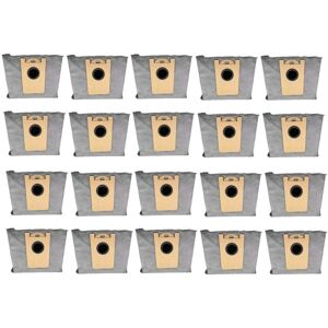 Tlily - 20Pcs Dust Bag for Eufy Robovac LR30 Hybrid Robot Vacuum Cleaner Replacement Spare Parts Household Garbage Dust Bag