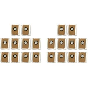 TLILY 20Pcs Dust Bag Kit for Q11 Robotic Household Replacement Vacuum Cleaner Sweeper Cleaning Bag