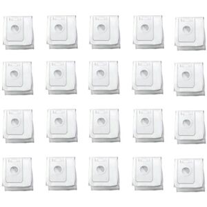 Tlily - 20PCS for Cecotec Conga 2290 Dust Bags Accessories Vacuum Cleaner Spare Parts Dust Box Dust Bags Replacement