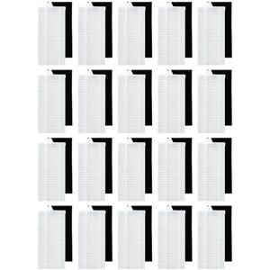 TLILY 20Pcs for Eufy RoboVac L35 Hybrid+ / LR30 Hybrid+ Hepa Filter Robot Vacuums Replacement Spare Part Accessory