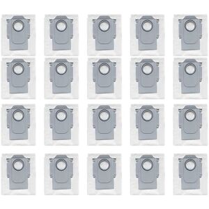 Tlily - 20PCS for Qrevo, Qrevo Pro, s, MaxV, Master, P10, P10 Pro Robot Vacuum Parts Dust Bag