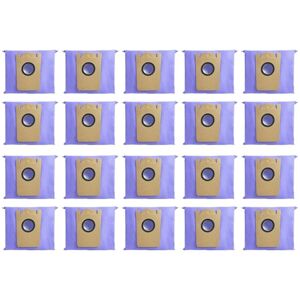 TLILY 20Pcs for RoboVac L35 Hybrid+/LR30 Hybrid+ Dust Bag
