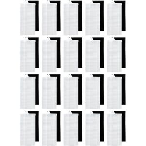 TLILY 20Pcs for RoboVac L35 Hybrid+/LR30 Hybrid+ Filter Robot Vacuums
