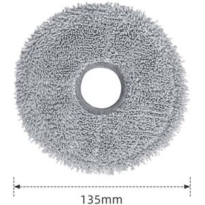 Tlily - 20PCS for Xiaomi Robot Vacuum 3S B108CN /2Pro B113CN Robot Vacuum Cleaner Replacement Parts Main Side Brush Filter Mop
