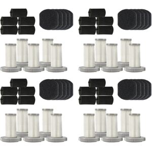 Tlily - 20Pcs Handheld Vacuum Cleaner Hepa Filter Sponge Kit for DX700 DX700S Spare Part Accessories
