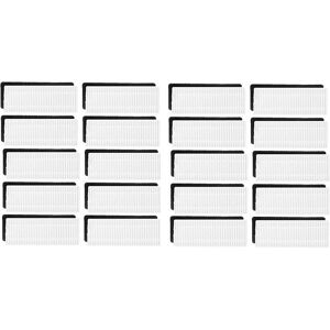 Tlily - 20Pcs Hepa Air Filter Kit for Eufy RoboVac 11 11C Robot Vacuum Cleaner Accessories
