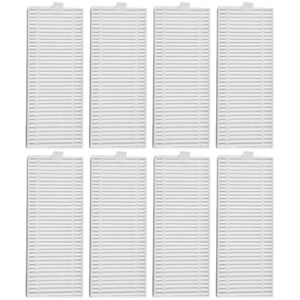 Tlily - 20PCS Hepa Filter for 360 S8 / S8 Plus Robot Vacuum Cleaner Replacement Spare Parts Accessories