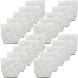 TLILY 20pcs Replacement Cloth Vacuum Filter for -03193, XLC02, LC01, BCL180W Vaccum Cleaner Dust Collector Filters