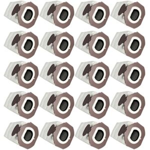TLILY 20Pcs Replacement Dust Bag for Vorwerk VK7 FP7 Vacuum Cleaner Accessories Antibacterial Activated Carbon Garbage Bag