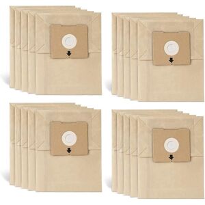 TLILY 20PCS Replacement Vacuum Cleaner Dust Bags Compatible for Bissell Zing 4122 Series 2154A 2154W Canister Vacuum