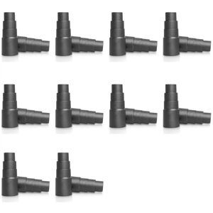 Tlily - 20Pcs Universal Vacuum Cleaner Power Tool - Vacuum Cleaner Dust Extraction Hose Adapter (26.5mm, 32.5 34.5 40.5mm)