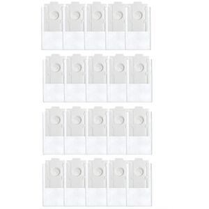 TLILY 20PCS Vacuum Cleaner Dust Bags For Samsung VCA-RDB95/90 Jet Bot+ Jet Bot ai+ Robot Vacuum Cleaner Replacement Parts