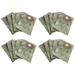 TLILY 20PCS Vacuum Paper Dust Bags for NVM-1CH HVR200-11 Robot Cleaner Replacement Bag