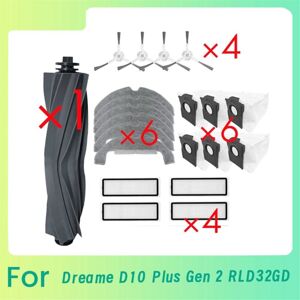 Tlily - 21 Pcs for D10 Plus Sweeping Robot Cleaner Parts Replacement