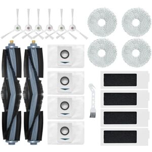 TLILY 21PC for T20 Main Side Brush Mop Cloth Filter Dust Bag