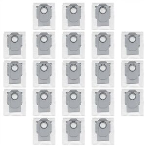 Tlily - 21PCS for Xiaomi Roborock P10 / q Revo Robot Vacuum Cleaner Accessories Dust Bag Garbage Dust Bag Replacement Parts