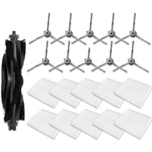 Tlily - 21PCS Kit for Clean L50, L50 , Roller Side Brush Hepa Filter