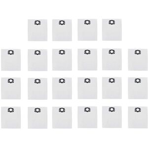 TLILY 22Pcs Dust Bag Cleaning Bag Replacements for Karcher MV4 MV5 MV6 WD4 WD5 WD6 Vacuum Cleaner Bag Accessories
