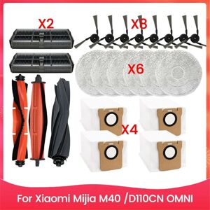 Tlily - 23PCS Brush Filter Kit for Vacuum Cleaner Accessories