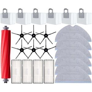 Tlily - 23PCS For S7 Maxv Ultra Pro Filter Mop Pad Dust Bag Parts