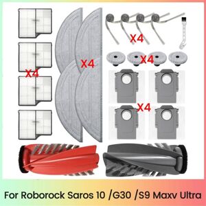 Tlily - 23Pcs for Saros 10 /G30/S9 Maxv Ultra Vacuum Attachment