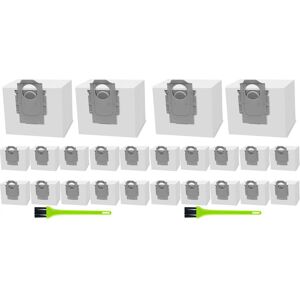 TLILY 24 Pack Dust Mops for Max/Max+, S7 MaxV Ultra/S7 Pro Ultra Vacuum Cleaner
