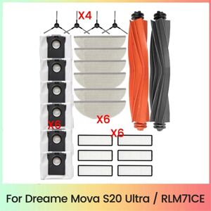 TLILY 24PCS Accessories Kit For S20 Ultra/RLM71CE