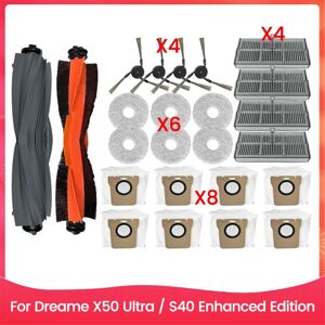 TLILY 24PCS Brush Filter Dust Bag Mop Cloth Kit for Omni M40