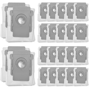 TLILY 24pcs dust bag for iRobot Roomba i & s Series i (7150) i7 + i7 plus (7550) I3 + (3550) I6 + (6550) I8 + (8550) S9 plus
