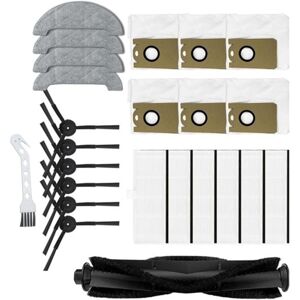 Tlily - 24PCS for Imou L11 L11 Pro Robot Vacuum Cleaner Main Side Brush Hepa Filter Mop Cloth Dust Bag Accessories Kit