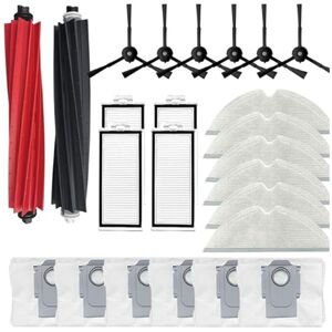Tlily - 24Pcs Replacement Parts Accessories Kit for Vacuum Cleaner