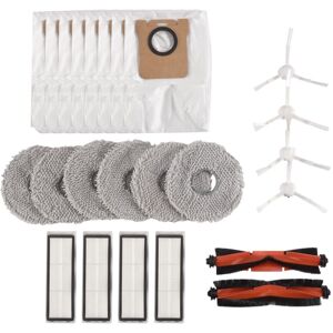 TLILY 24PCS For Robot Main Side Brush Hepa Filter Mop Cloth Dust Bag