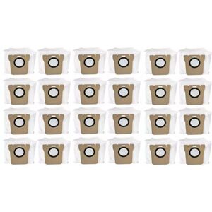 TLILY 24PCS Vacuum Dust Bag Fit for P20 PRO Robot Cleaner Spare Parts Large Capacity