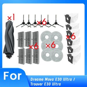 TLILY 25 Pcs for Sweeping Robot Cleaner Parts Replacement