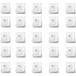 TLILY 25Pcs for Cecotec Conga 2290 Dust Bags Accessories Vacuum Cleaner Dust Filter Spare Parts Dust Box Dust Bags Replacement