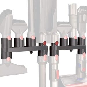 Csparkv - 25x8x10cm)Vacuum Cleaner Accessory Wall Mount Holder for Dyson V15 V12 V11 V10 V8 V7 (10 Storage Slots, Pack of 2)