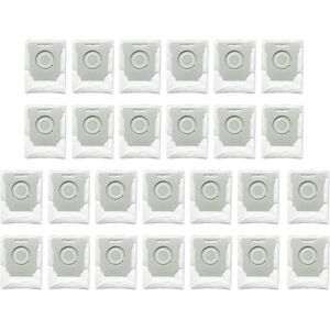TLILY 26Pack Vacuum Bags for IRobot Roomba I7 I7+ E5 E6 I3 Series Clean Base Automatic Dirt Disposal Vacuum Bags
