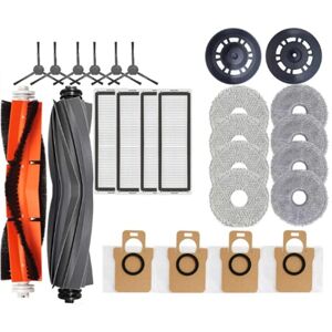 Tlily - 26PC for L30 Ultra Main Side Brush Filter Mop Dust Bag