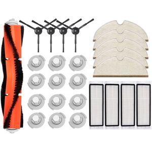 Tlily - 26PCS kit For S5 Vacuum Mop Roller Side Brush Filter