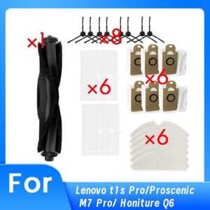 Tlily - 27 pcs for T1s Pro/ M7 Q6 Vacuum Cleaner Accessories Replacement Parts